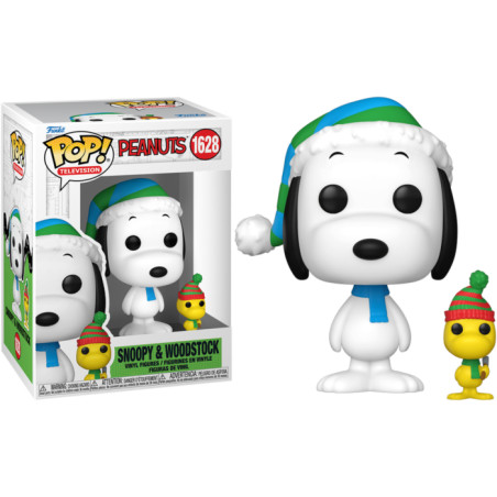SNOOPY AND WOODSTOCK HOLIDAY / SNOOPY / FIGURINE FUNKO POP