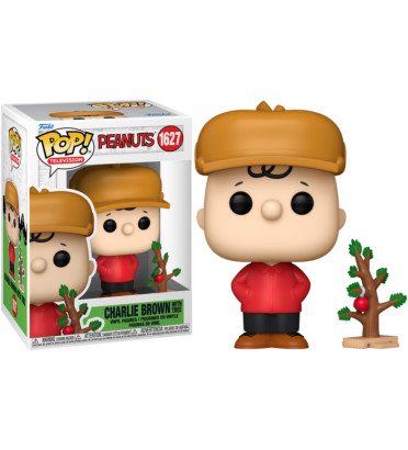CHARLIE BROWN WITH TREE HOLIDAY / SNOOPY / FIGURINE FUNKO POP CHARLIE BROWN WITH TREE HOLIDAY / SNOOPY / FIGURINE FUNKO POP
