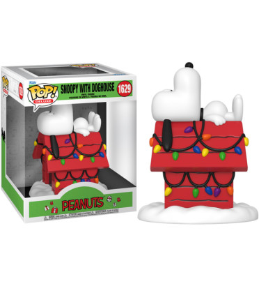 SNOOPY WITH DOGHOUSE / SNOOPY / FIGURINE FUNKO POP SNOOPY WITH DOGHOUSE / SNOOPY / FIGURINE FUNKO POP