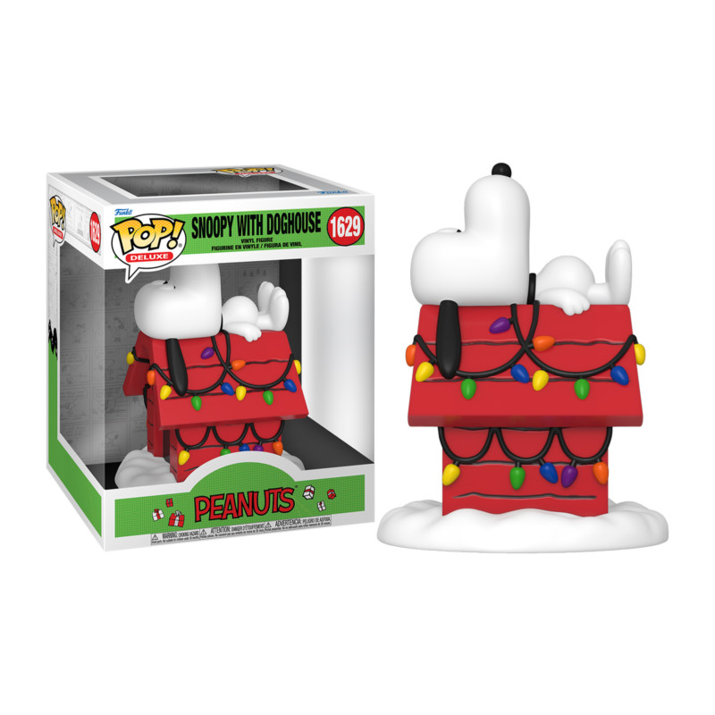SNOOPY WITH DOGHOUSE / SNOOPY / FIGURINE FUNKO POP