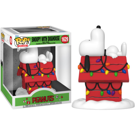 SNOOPY WITH DOGHOUSE / SNOOPY / FIGURINE FUNKO POP