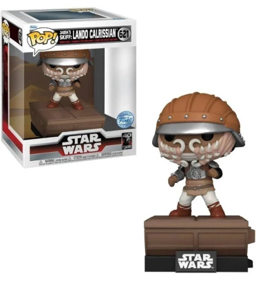 JABBAS SKIFF LANDO CALRISSIAN / STAR WARS / FIGURINE FUNKO POP / EXCLUSIVE SPECIAL EDITION JABBAS SKIFF LANDO CALRISSIAN / STAR WARS / FIGURINE FUNKO POP / EXCLUSIVE SPECIAL EDITION