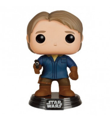 HAN SOLO SNOW GEAR / STAR WARS / FIGURINE FUNKO POP