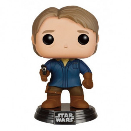 HAN SOLO SNOW GEAR / STAR WARS / FIGURINE FUNKO POP