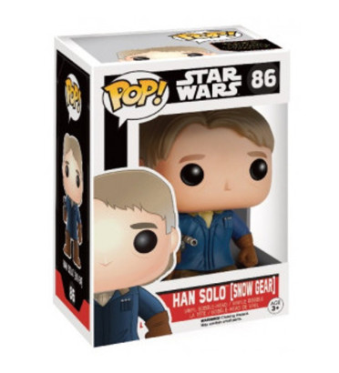 HAN SOLO SNOW GEAR / STAR WARS / FIGURINE FUNKO POP HAN SOLO SNOW GEAR / STAR WARS / FIGURINE FUNKO POP