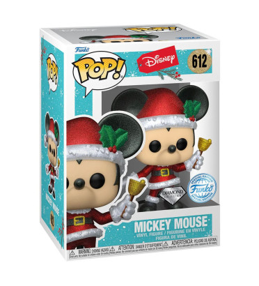 HOLIDAY MICKEY MOUSE / MICKEY MOUSE / FIGURINE FUNKO POP / EXCLUSIVE SPECIAL EDITION HOLIDAY MICKEY MOUSE / MICKEY MOUSE / FIGURINE FUNKO POP / EXCLUSIVE SPECIAL EDITION