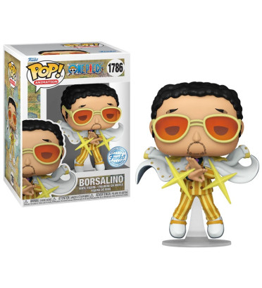 BORSALINO / ONE PIECE / FIGURINE FUNKO POP / EXCLUSIVE SPECIAL EDITION BORSALINO / ONE PIECE / FIGURINE FUNKO POP / EXCLUSIVE SPECIAL EDITION