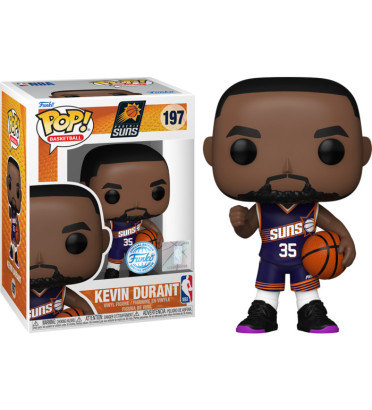 KEVIN DURANT ICONS EDITION / PHOENIX SUNS / FIGURINE FUNKO POP / EXCLUSIVE SPECIAL EDITION