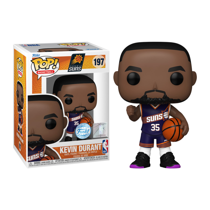 KEVIN DURANT ICONS EDITION / PHOENIX SUNS / FIGURINE FUNKO POP / EXCLUSIVE SPECIAL EDITION