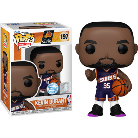 KEVIN DURANT ICONS EDITION / PHOENIX SUNS / FIGURINE FUNKO POP / EXCLUSIVE SPECIAL EDITION