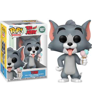 TOM WITH ICE CREAM / TOM ET JERRY / FIGURINE FUNKO POP TOM WITH ICE CREAM / TOM ET JERRY / FIGURINE FUNKO POP