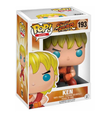 KEN / STREET FIGHTER / FIGURINE FUNKO POP KEN / STREET FIGHTER / FIGURINE FUNKO POP