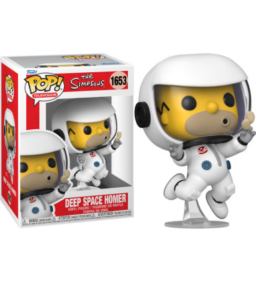 DEEP SPACE HOMER / LES SIMPSONS / FIGURINE FUNKO POP DEEP SPACE HOMER / LES SIMPSONS / FIGURINE FUNKO POP
