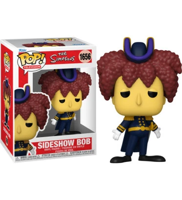 SIDESHOW BOB CAPTAIN BOB OUTFIT / LES SIMPSONS / FIGURINE FUNKO POP SIDESHOW BOB CAPTAIN BOB OUTFIT / LES SIMPSONS / FIGURINE FUNKO POP