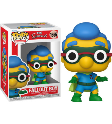 MILHOUSE AS FALLOUT BOY / LES SIMPSONS / FIGURINE FUNKO POP MILHOUSE AS FALLOUT BOY / LES SIMPSONS / FIGURINE FUNKO POP