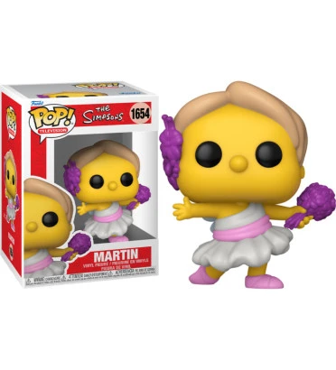 MARTIN AS CALLIOPE / LES SIMPSONS / FIGURINE FUNKO POP MARTIN AS CALLIOPE / LES SIMPSONS / FIGURINE FUNKO POP