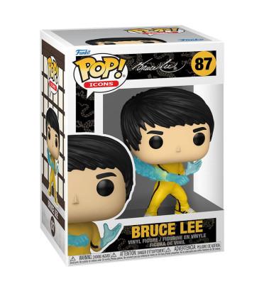 BRUCE LEE BE WATER / BRUCE LEE / FIGURINE FUNKO POP BRUCE LEE BE WATER / BRUCE LEE / FIGURINE FUNKO POP