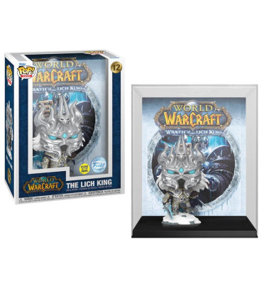 THE LICH KING COVERS / WORLD OF WARCRAFT / FIGURINE FUNKO POP / EXCLUSIVE SPECIAL EDITION THE LICH KING COVERS / WORLD OF WARCRAFT / FIGURINE FUNKO POP / EXCLUSIVE SPECIAL EDITION