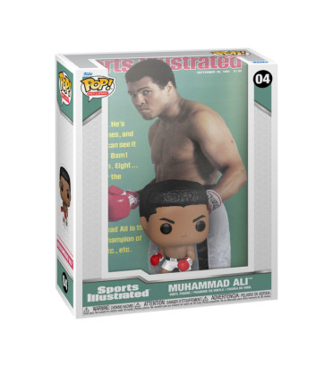 MUHAMMAD ALI COVERS / MUHAMMAD ALI / FIGURINE FUNKO POP MUHAMMAD ALI COVERS / MUHAMMAD ALI / FIGURINE FUNKO POP