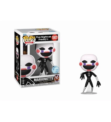 MARIONETTE / FIVE NIGHTS AT FREDDYS / FIGURINE FUNKO POP / EXCLUSIVE SPECIAL EDITION MARIONETTE / FIVE NIGHTS AT FREDDYS / FIGURINE FUNKO POP / EXCLUSIVE SPECIAL EDITION