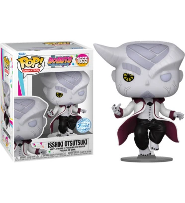 ISSHIKI OTSUTSUKI / BORUTO / FIGURINE FUNKO POP / EXCLUSIVE SPECIAL EDITION ISSHIKI OTSUTSUKI / BORUTO / FIGURINE FUNKO POP / EXCLUSIVE SPECIAL EDITION