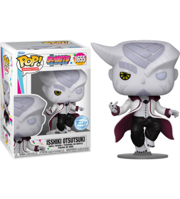 ISSHIKI OTSUTSUKI / BORUTO / FIGURINE FUNKO POP / EXCLUSIVE SPECIAL EDITION ISSHIKI OTSUTSUKI / BORUTO / FIGURINE FUNKO POP / EXCLUSIVE SPECIAL EDITION