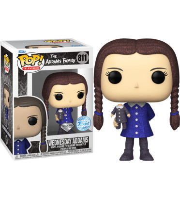 WEDNESDAY ADDAMS / LA FAMILLE ADDAMS / FIGURINE FUNKO POP / EXCLUSIVE SPECIAL EDITION / DIAMOND WEDNESDAY ADDAMS / LA FAMILLE ADDAMS / FIGURINE FUNKO POP / EXCLUSIVE SPECIAL EDITION / DIAMOND