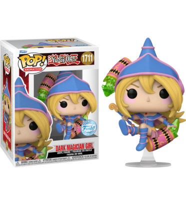 DARK MAGICIAN GIRL WITH CYLINDERS / YU-GI-OH / FIGURINE FUNKO POP / EXCLUSIVE SPECIAL EDITION DARK MAGICIAN GIRL WITH CYLINDERS / YU-GI-OH / FIGURINE FUNKO POP / EXCLUSIVE SPECIAL EDITION