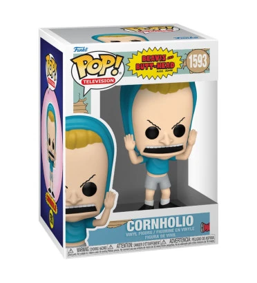 CORNHOLIO / BEAVIS BUTT-HEAD / FIGURINE FUNKO POP