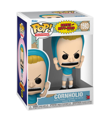 CORNHOLIO / BEAVIS BUTT-HEAD / FIGURINE FUNKO POP CORNHOLIO / BEAVIS BUTT-HEAD / FIGURINE FUNKO POP