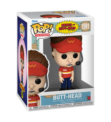 BUTT-HEAD / BEAVIS BUTT-HEAD / FIGURINE FUNKO POP