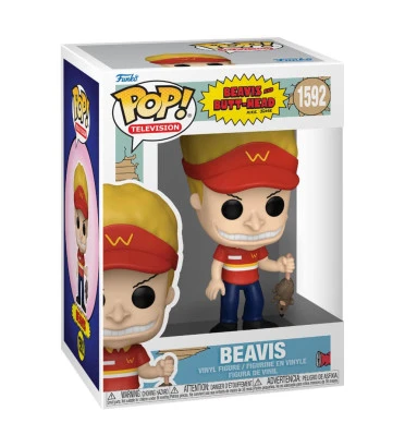 BEAVIS / BEAVIS BUTT-HEAD / FIGURINE FUNKO POP