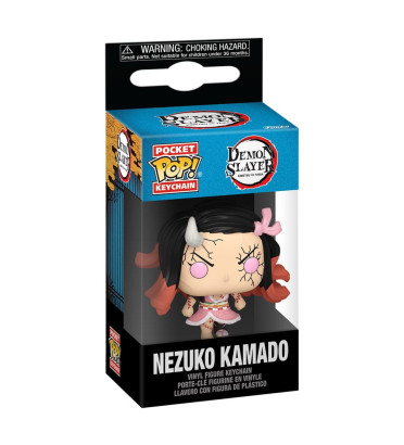 NEZUKO KAMADO DEMON FORM / DEMON SLAYER / FUNKO POCKET POP NEZUKO KAMADO DEMON FORM / DEMON SLAYER / FUNKO POCKET POP