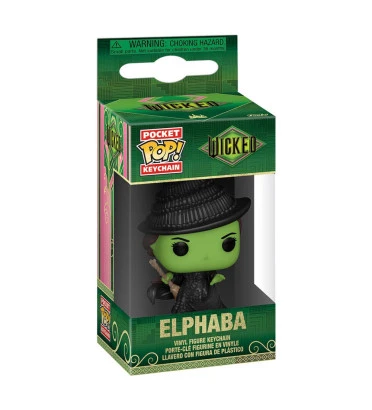 ELPHABA / WICKED / FUNKO POCKET POP ELPHABA / WICKED / FUNKO POCKET POP