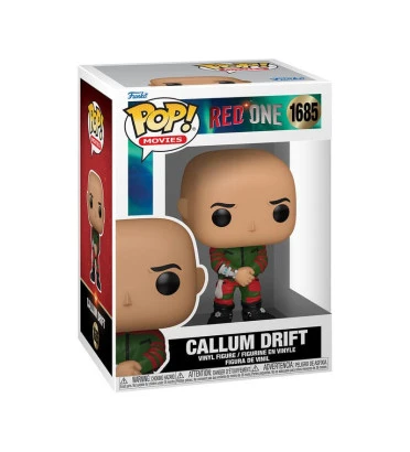 CALLUM DRIFT / RED ONE / FIGURINE FUNKO POP
