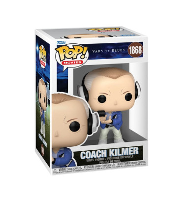 COACH KILMER / VARSITY BLUES / FIGURINE FUNKO POP COACH KILMER / VARSITY BLUES / FIGURINE FUNKO POP