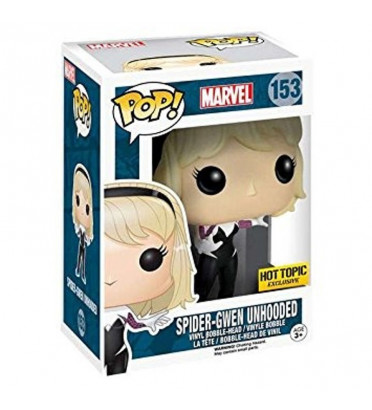 SPIDER GWEN UNHOODED / MARVEL / FIGURINE FUNKO POP