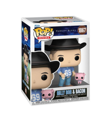 BILLY BOB AND BACON / VARSITY BLUES / FIGURINE FUNKO POP BILLY BOB AND BACON / VARSITY BLUES / FIGURINE FUNKO POP