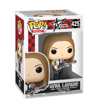 AVRIL LAVIGNE COMPLICATED / AVRIL LAVIGNE / FIGURINE FUNKO POP AVRIL LAVIGNE COMPLICATED / AVRIL LAVIGNE / FIGURINE FUNKO POP