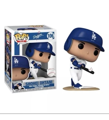 SHOHEI OHTANI / DODGERS / FIGURINE FUNKO POP SHOHEI OHTANI / DODGERS / FIGURINE FUNKO POP