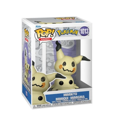 MIMIQUI / POKEMON / FIGURINE FUNKO POP