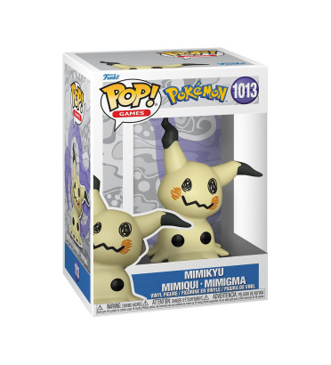 MIMIQUI / POKEMON / FIGURINE FUNKO POP MIMIQUI / POKEMON / FIGURINE FUNKO POP