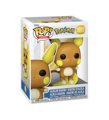 RAICHU DALOLA / POKEMON / FIGURINE FUNKO POP RAICHU DALOLA / POKEMON / FIGURINE FUNKO POP