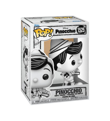 SKETCHED PINOCCHIO / PINOCCHIO / FIGURINE FUNKO POP SKETCHED PINOCCHIO / PINOCCHIO / FIGURINE FUNKO POP