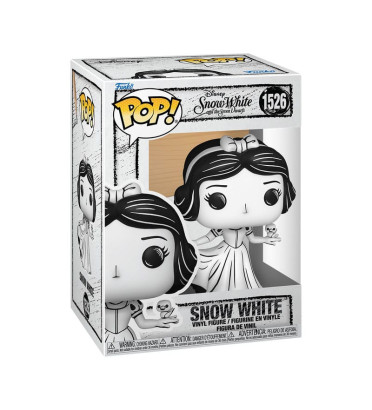 SKETCHED SNOW WHITE / BLANCHE NEIGE ET LES SEPT NAINS / FIGURINE FUNKO POP SKETCHED SNOW WHITE / BLANCHE NEIGE ET LES SEPT NAINS / FIGURINE FUNKO POP