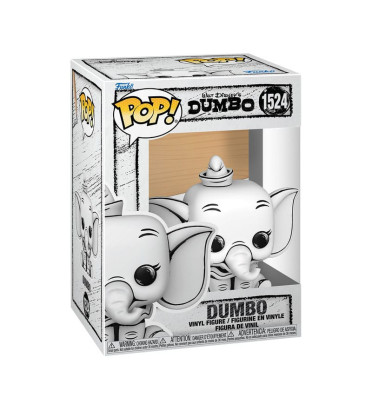 SKETCHED DUMBO / DUMBO / FIGURINE FUNKO POP SKETCHED DUMBO / DUMBO / FIGURINE FUNKO POP