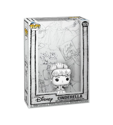 SKETCHED CENDRILLON COVERS / CENDRILLON / FIGURINE FUNKO POP