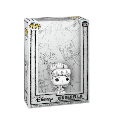 SKETCHED CENDRILLON COVERS / CENDRILLON / FIGURINE FUNKO POP SKETCHED CENDRILLON COVERS / CENDRILLON / FIGURINE FUNKO POP