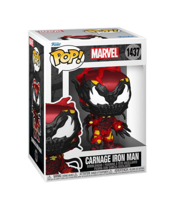 CARNAGE IRON MAN / CARNAGEIZED / FIGURINE FUNKO POP CARNAGE IRON MAN / CARNAGEIZED / FIGURINE FUNKO POP
