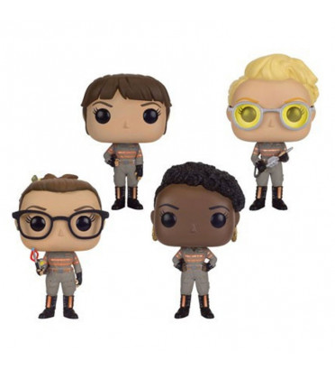 PACK DE 4 FIGURINES / GHOSTBUSTER / FIGURINE FUNKO POP